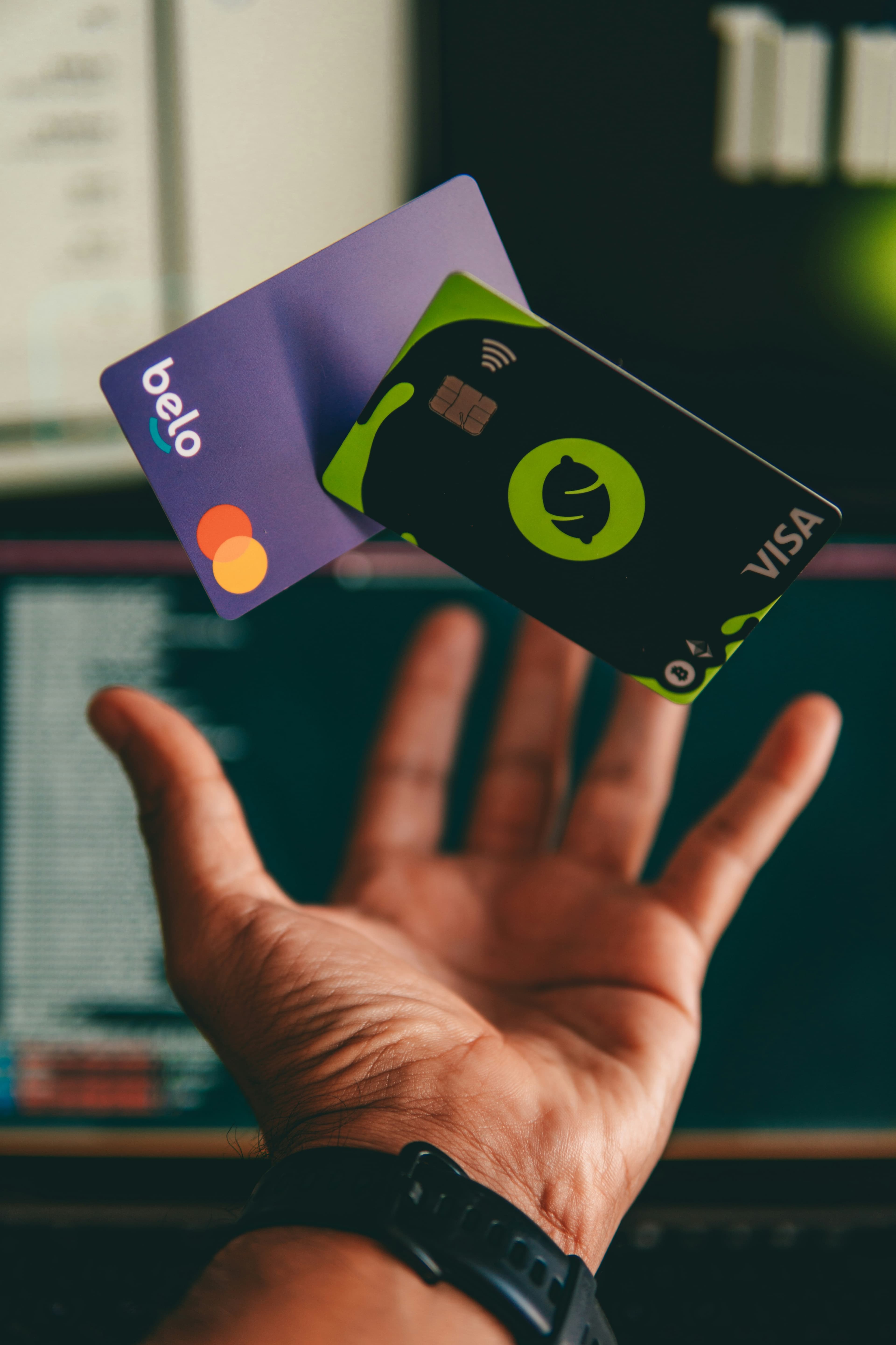 Personalized Credit Card Showcase